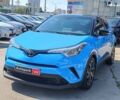 Синий Тойота C-HR, объемом двигателя 2 л и пробегом 80 тыс. км за 17790 $, фото 1 на Automoto.ua