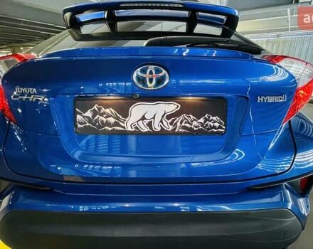 Синий Тойота C-HR, объемом двигателя 1.8 л и пробегом 79 тыс. км за 22600 $, фото 43 на Automoto.ua