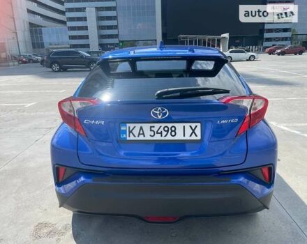 Синий Тойота C-HR, объемом двигателя 2 л и пробегом 62 тыс. км за 23950 $, фото 17 на Automoto.ua