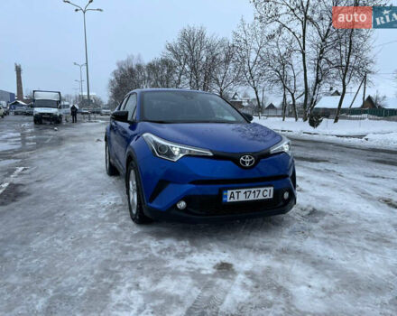 Тойота C-HR 2018 у Коломые на Automoto.ua Синій Тойота C-HR, об'ємом двигуна 1.99 л та пробігом 56 тис. км за 16300 $, фото 13 на Automoto.ua