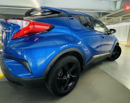Синий Тойота C-HR, объемом двигателя 1.8 л и пробегом 79 тыс. км за 22600 $, фото 44 на Automoto.ua