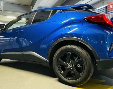 Синий Тойота C-HR, объемом двигателя 1.8 л и пробегом 79 тыс. км за 22600 $, фото 18 на Automoto.ua