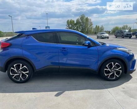 Синий Тойота C-HR, объемом двигателя 2 л и пробегом 62 тыс. км за 23950 $, фото 13 на Automoto.ua