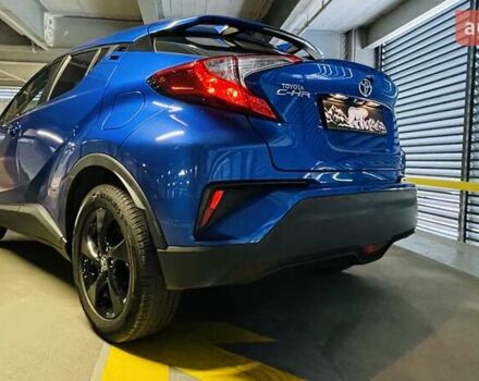 Синий Тойота C-HR, объемом двигателя 1.8 л и пробегом 79 тыс. км за 22600 $, фото 19 на Automoto.ua