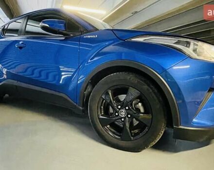 Синий Тойота C-HR, объемом двигателя 1.8 л и пробегом 79 тыс. км за 22600 $, фото 22 на Automoto.ua