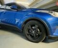 Синий Тойота C-HR, объемом двигателя 1.8 л и пробегом 79 тыс. км за 22600 $, фото 22 на Automoto.ua