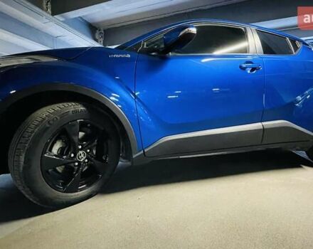 Синий Тойота C-HR, объемом двигателя 1.8 л и пробегом 79 тыс. км за 22600 $, фото 36 на Automoto.ua