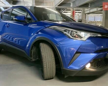 Синий Тойота C-HR, объемом двигателя 1.8 л и пробегом 79 тыс. км за 22600 $, фото 14 на Automoto.ua