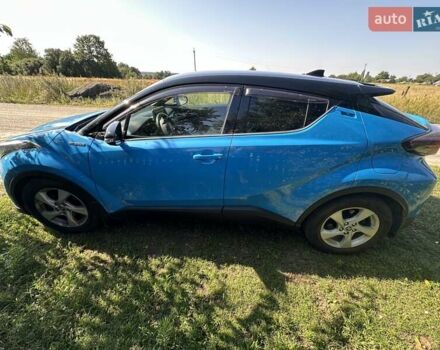 Синій Тойота C-HR, об'ємом двигуна 1.8 л та пробігом 250 тис. км за 21000 $, фото 2 на Automoto.ua