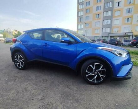 Синий Тойота C-HR, объемом двигателя 1.8 л и пробегом 150 тыс. км за 16600 $, фото 4 на Automoto.ua