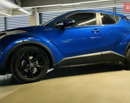 Синий Тойота C-HR, объемом двигателя 1.8 л и пробегом 79 тыс. км за 22600 $, фото 17 на Automoto.ua