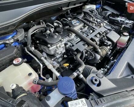 Синий Тойота C-HR, объемом двигателя 1.8 л и пробегом 79 тыс. км за 22600 $, фото 66 на Automoto.ua