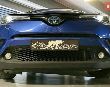 Синий Тойота C-HR, объемом двигателя 1.8 л и пробегом 79 тыс. км за 22900 $, фото 12 на Automoto.ua