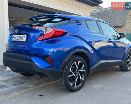 Синий Тойота C-HR, объемом двигателя 2 л и пробегом 113 тыс. км за 21300 $, фото 2 на Automoto.ua