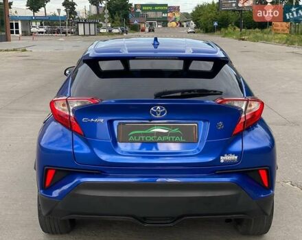 Синий Тойота C-HR, объемом двигателя 1.99 л и пробегом 101 тыс. км за 17490 $, фото 8 на Automoto.ua