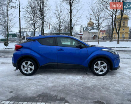Тойота C-HR 2018 у Коломые на Automoto.ua Синій Тойота C-HR, об'ємом двигуна 1.99 л та пробігом 56 тис. км за 16300 $, фото 16 на Automoto.ua