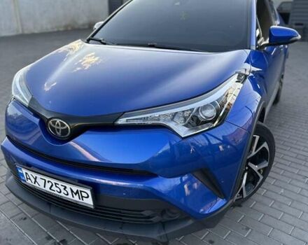 Синий Тойота C-HR, объемом двигателя 1.99 л и пробегом 101 тыс. км за 18600 $, фото 9 на Automoto.ua