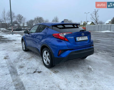 Тойота C-HR 2018 у Коломые на Automoto.ua Синій Тойота C-HR, об'ємом двигуна 1.99 л та пробігом 56 тис. км за 16300 $, фото 19 на Automoto.ua