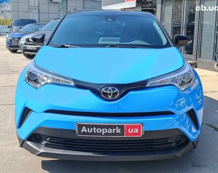 Синий Тойота C-HR, объемом двигателя 2 л и пробегом 80 тыс. км за 17790 $, фото 1 на Automoto.ua