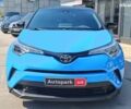 Синий Тойота C-HR, объемом двигателя 2 л и пробегом 80 тыс. км за 17790 $, фото 1 на Automoto.ua