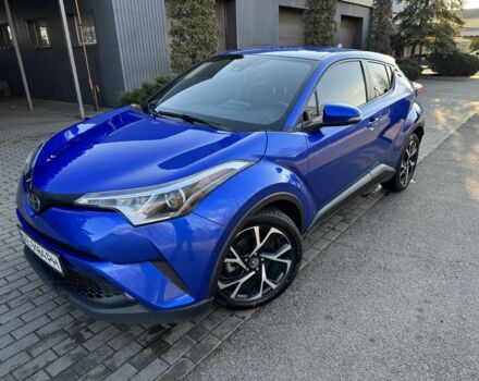 Синий Тойота C-HR, объемом двигателя 2 л и пробегом 32 тыс. км за 18300 $, фото 16 на Automoto.ua