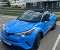 Синий Тойота C-HR, объемом двигателя 2 л и пробегом 77 тыс. км за 17450 $, фото 1 на Automoto.ua