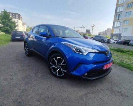 Синий Тойота C-HR, объемом двигателя 1.8 л и пробегом 150 тыс. км за 16600 $, фото 6 на Automoto.ua