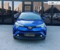 Синій Тойота C-HR, об'ємом двигуна 1.2 л та пробігом 67 тис. км за 19950 $, фото 1 на Automoto.ua