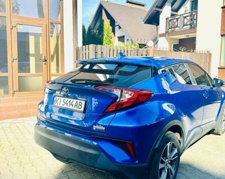 Синій Тойота C-HR, об'ємом двигуна 1.99 л та пробігом 101 тис. км за 20500 $, фото 2 на Automoto.ua