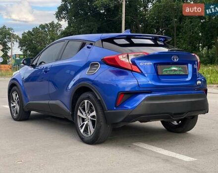 Синий Тойота C-HR, объемом двигателя 1.99 л и пробегом 101 тыс. км за 17490 $, фото 9 на Automoto.ua