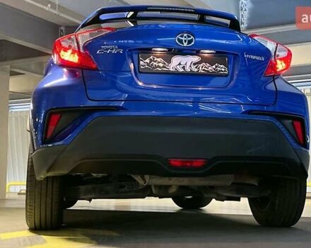 Синий Тойота C-HR, объемом двигателя 1.8 л и пробегом 79 тыс. км за 22600 $, фото 74 на Automoto.ua