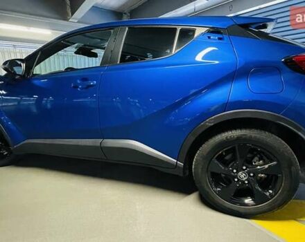 Синий Тойота C-HR, объемом двигателя 1.8 л и пробегом 79 тыс. км за 22600 $, фото 53 на Automoto.ua
