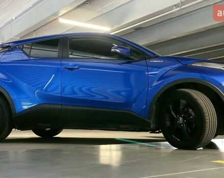 Синий Тойота C-HR, объемом двигателя 1.8 л и пробегом 79 тыс. км за 22600 $, фото 9 на Automoto.ua