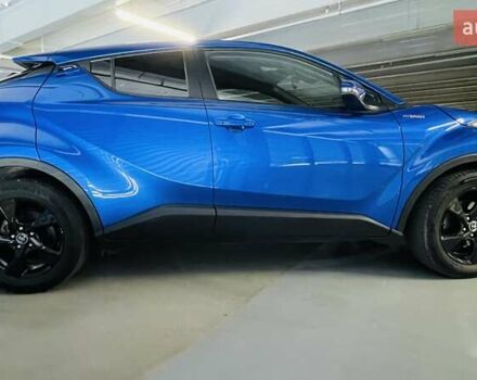 Синий Тойота C-HR, объемом двигателя 1.8 л и пробегом 79 тыс. км за 22600 $, фото 21 на Automoto.ua