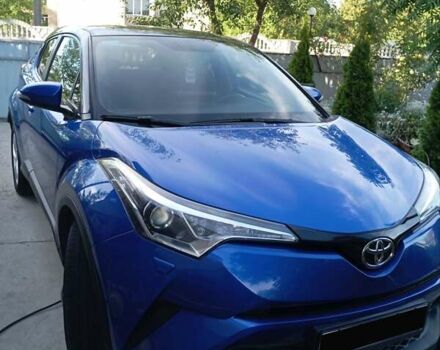Синий Тойота C-HR, объемом двигателя 1.2 л и пробегом 110 тыс. км за 15300 $, фото 3 на Automoto.ua