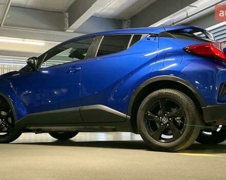 Синий Тойота C-HR, объемом двигателя 1.8 л и пробегом 79 тыс. км за 22600 $, фото 16 на Automoto.ua