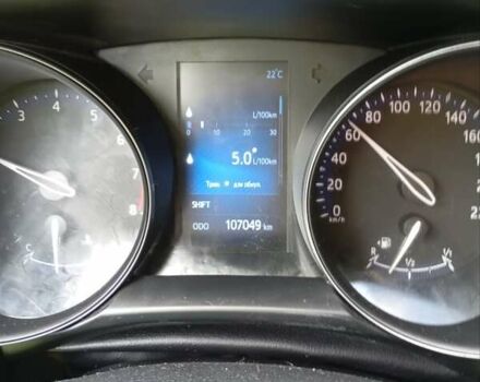 Синий Тойота C-HR, объемом двигателя 1.2 л и пробегом 110 тыс. км за 15300 $, фото 10 на Automoto.ua