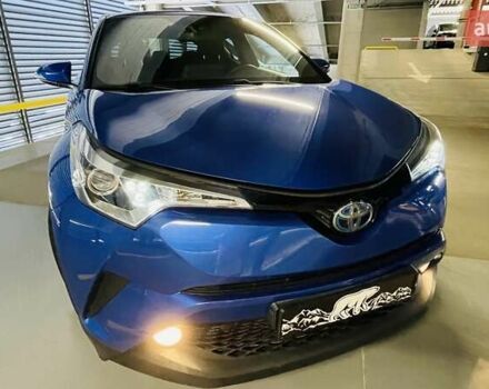 Синий Тойота C-HR, объемом двигателя 1.8 л и пробегом 79 тыс. км за 22600 $, фото 30 на Automoto.ua