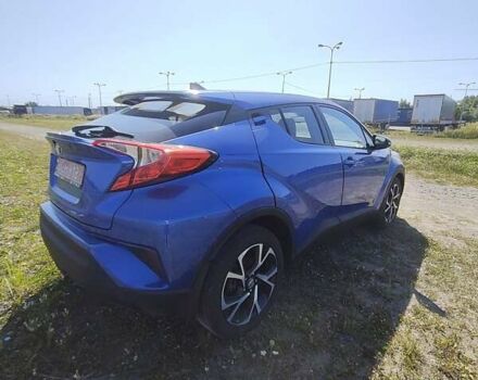 Синий Тойота C-HR, объемом двигателя 2 л и пробегом 152 тыс. км за 16400 $, фото 4 на Automoto.ua