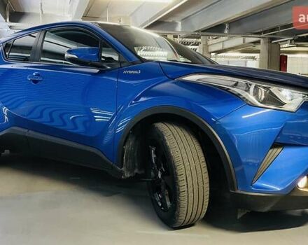 Синий Тойота C-HR, объемом двигателя 1.8 л и пробегом 79 тыс. км за 22900 $, фото 46 на Automoto.ua