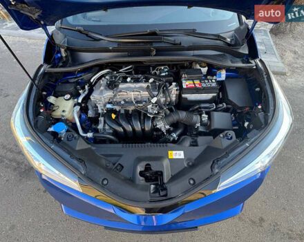 Синий Тойота C-HR, объемом двигателя 2 л и пробегом 113 тыс. км за 21300 $, фото 16 на Automoto.ua