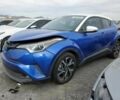 Синий Тойота C-HR, объемом двигателя 2 л и пробегом 72 тыс. км за 13300 $, фото 1 на Automoto.ua