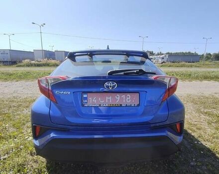 Синий Тойота C-HR, объемом двигателя 2 л и пробегом 152 тыс. км за 16400 $, фото 6 на Automoto.ua