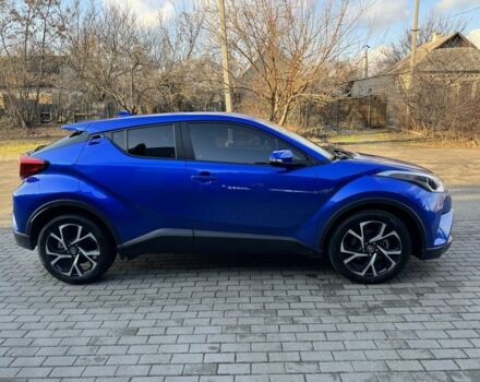 Синий Тойота C-HR, объемом двигателя 2 л и пробегом 32 тыс. км за 18300 $, фото 22 на Automoto.ua