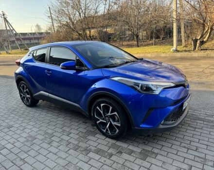 Синий Тойота C-HR, объемом двигателя 2 л и пробегом 32 тыс. км за 18300 $, фото 10 на Automoto.ua