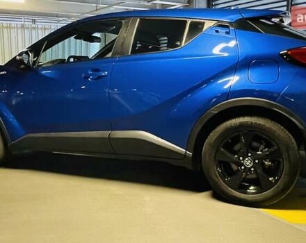 Синий Тойота C-HR, объемом двигателя 1.8 л и пробегом 79 тыс. км за 22600 $, фото 38 на Automoto.ua