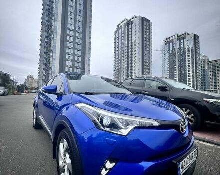 Синій Тойота C-HR, об'ємом двигуна 1.2 л та пробігом 58 тис. км за 18700 $, фото 1 на Automoto.ua
