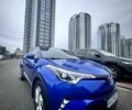 Синій Тойота C-HR, об'ємом двигуна 1.2 л та пробігом 58 тис. км за 18700 $, фото 1 на Automoto.ua