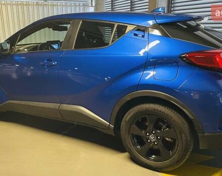 Синий Тойота C-HR, объемом двигателя 1.8 л и пробегом 79 тыс. км за 22600 $, фото 56 на Automoto.ua