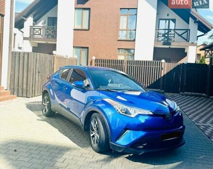 Синій Тойота C-HR, об'ємом двигуна 1.99 л та пробігом 101 тис. км за 20500 $, фото 1 на Automoto.ua